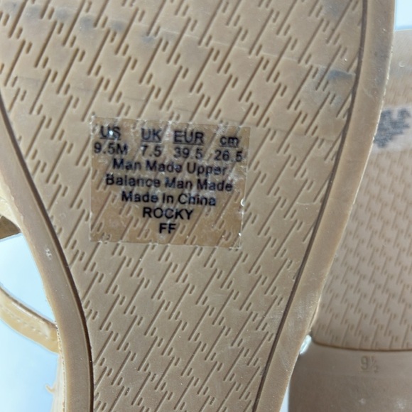 CIRCUS BY SAM EDELMAN Womens Pink 1" Platform CorkRocky Thong Sandals - Picture 7 of 7